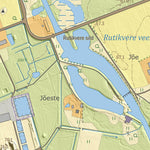 Maa-amet Rutikvere küla, Järva vald digital map