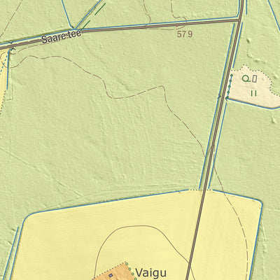 Maa-amet Ruudiküla, Viljandi vald digital map