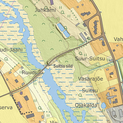 Maa-amet Ruudiküla, Viljandi vald digital map