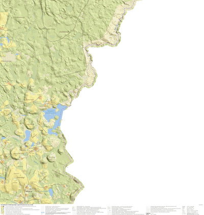 Maa-amet Saarde küla, Võru vald digital map