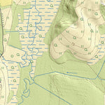 Maa-amet Saate küla, Mulgi vald (1) digital map