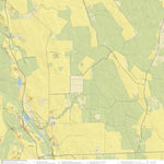 Maa-amet Saate küla, Mulgi vald (2) digital map