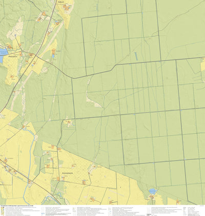 Maa-amet Saburi küla, Peipsiääre vald digital map