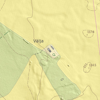 Maa-amet Saiakopli küla, Tapa vald digital map