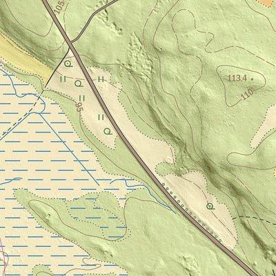 Maa-amet Saiakopli küla, Tapa vald digital map