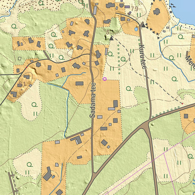 Maa-amet Salmistu küla, Kuusalu vald digital map