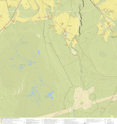 Maa-amet Samma küla, Viru-Nigula vald digital map