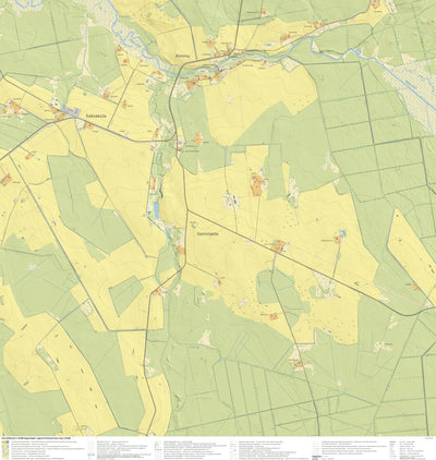 Maa-amet Sammaste küla, Mulgi vald digital map