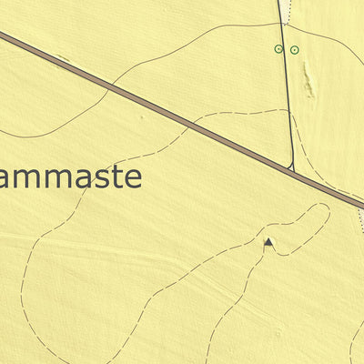 Maa-amet Sammaste küla, Mulgi vald digital map