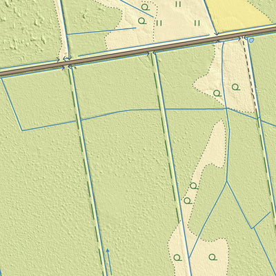 Maa-amet Sandra küla, Põhja-Sakala vald (2) digital map