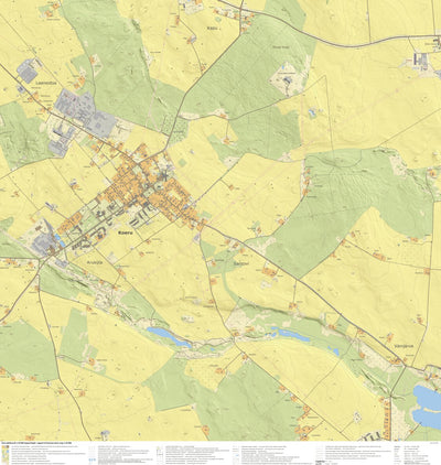 Maa-amet Santovi küla, Järva vald digital map