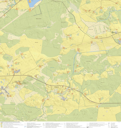 Maa-amet Sarapuu küla, Otepää vald digital map