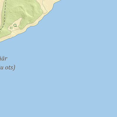 Maa-amet Sarve küla, Hiiumaa vald (1) digital map