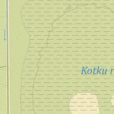 Maa-amet Saueaugu küla, Türi vald (1) digital map