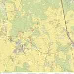 Maa-amet Saula küla, Kose vald digital map