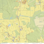 Maa-amet Saustinõmme küla, Saku vald digital map