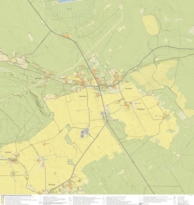 Maa-amet Sauvere küla, Saaremaa vald digital map