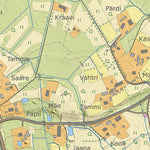 Maa-amet Sauvere küla, Saaremaa vald digital map