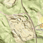 Maa-amet Selgise küla, Peipsiääre vald digital map