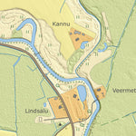 Maa-amet Separa küla, Mustvee vald digital map