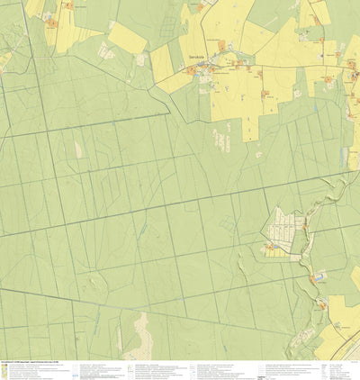 Maa-amet Seruküla, Põhja-Sakala vald digital map