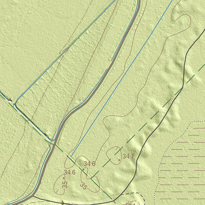 Maa-amet Siimika küla, Saue vald (1) digital map