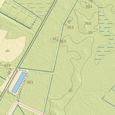 Maa-amet Sikana küla, Põhja-Pärnumaa vald digital map