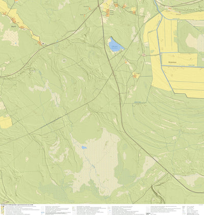 Maa-amet Silla küla, Saaremaa vald digital map