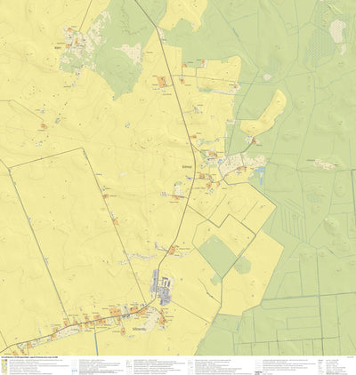 Maa-amet Silmsi küla, Järva vald digital map