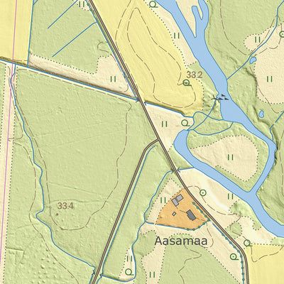 Maa-amet Sipa küla, Märjamaa vald digital map