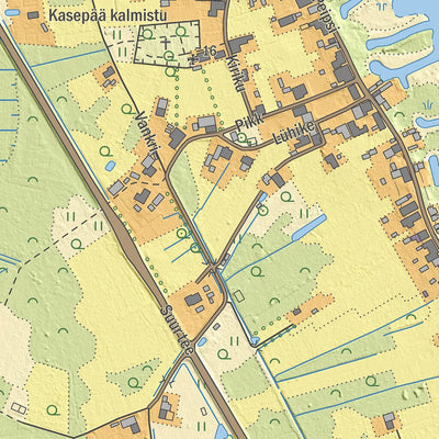 Maa-amet Sipelga küla, Peipsiääre vald digital map
