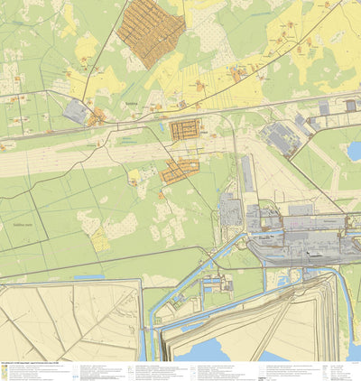 Maa-amet Soldina küla, Narva-Jõesuu linn digital map