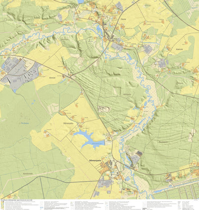 Maa-amet Sõmerpalu küla, Võru vald digital map
