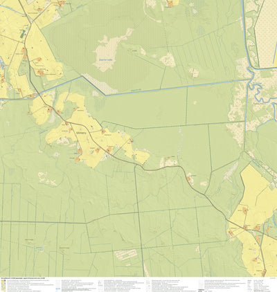 Maa-amet Sõmeru küla, Kiili vald digital map