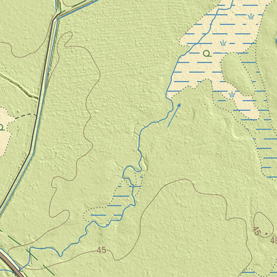 Maa-amet Sõmeru küla, Kiili vald digital map