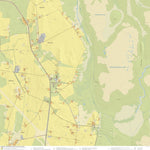 Maa-amet Sõmeru küla, Paide linn digital map