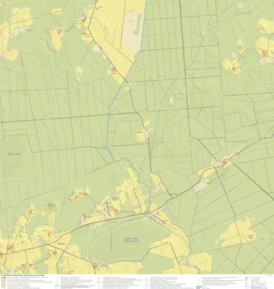 Maa-amet Sonni küla, Türi vald digital map