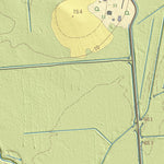 Maa-amet Sonni küla, Türi vald digital map