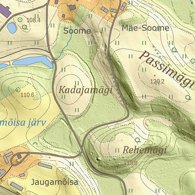 Maa-amet Soome küla, Antsla vald digital map