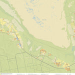 Maa-amet Soomra küla, Pärnu linn digital map