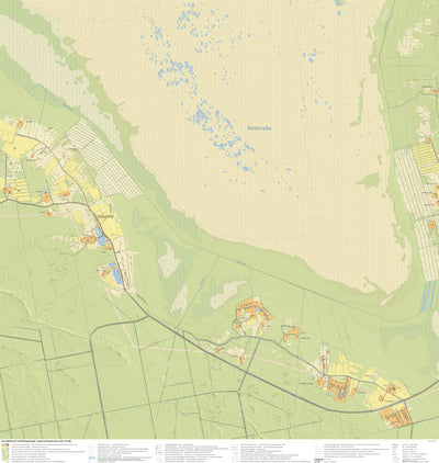 Maa-amet Soomra küla, Pärnu linn digital map