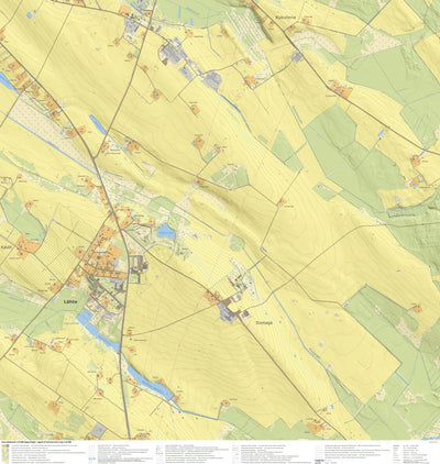 Maa-amet Sootaga küla, Tartu vald digital map