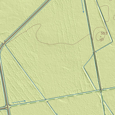 Maa-amet Sortsi küla, Tartu vald digital map