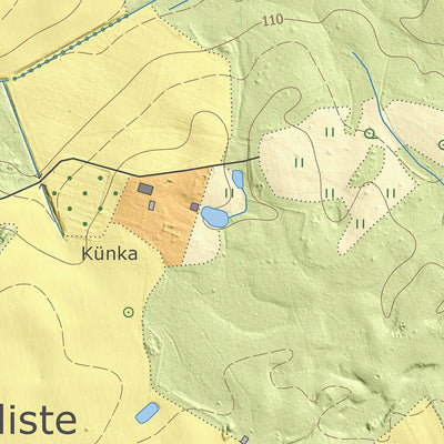 Maa-amet Sudiste küla, Mulgi vald digital map