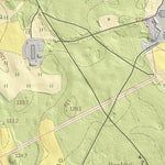 Maa-amet Sudiste küla, Mulgi vald digital map