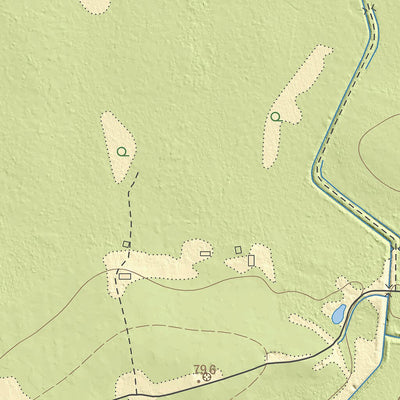 Maa-amet Suru küla, Kuusalu vald (1) digital map