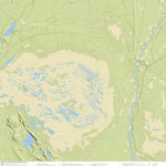 Maa-amet Suru küla, Kuusalu vald (2) digital map