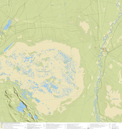 Maa-amet Suru küla, Kuusalu vald (2) digital map