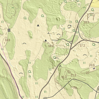 Maa-amet Sutlepa küla / Sutlep, Lääne-Nigula vald digital map