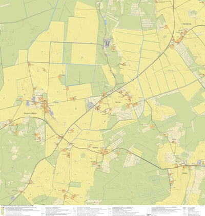Maa-amet Suure-Lähtru küla, Lääne-Nigula vald digital map